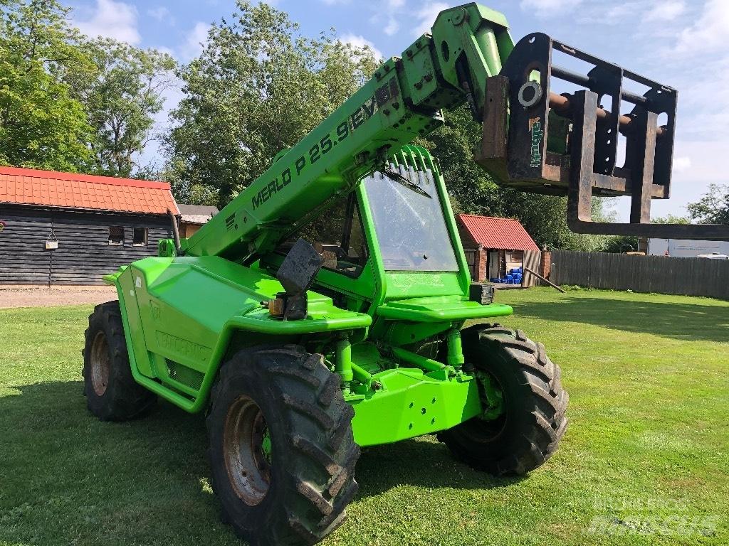 Merlo P25.9 Teleskopski viljuškari
