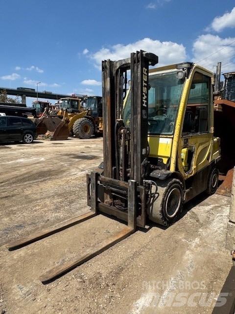 Hyster H 35 FT Plinski viljuškari