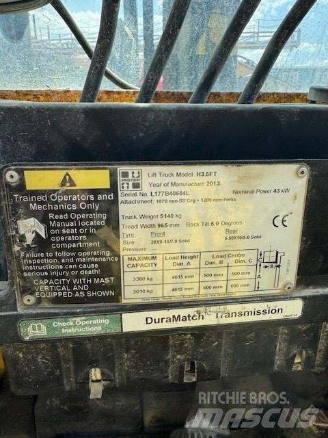 Hyster H 35 FT Plinski viljuškari