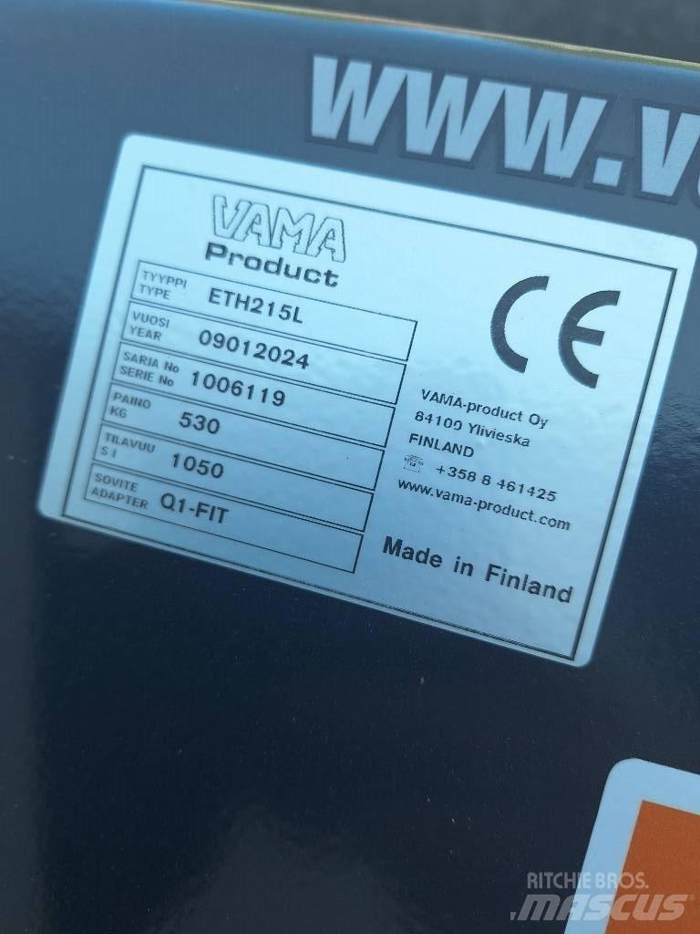 Vama ETH 215 L Ostale industrijske mašine