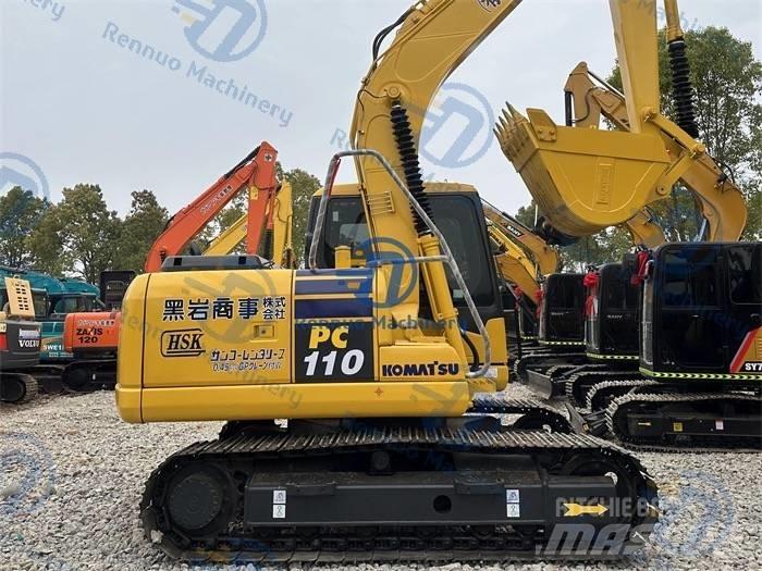 Komatsu PC 110 Bageri guseničari