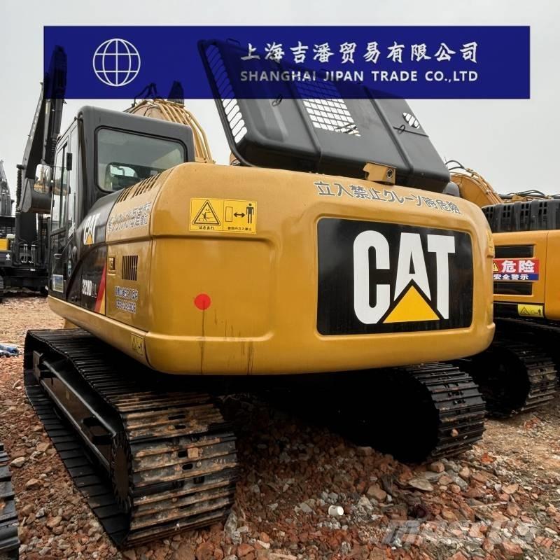 CAT 320 D Bageri guseničari