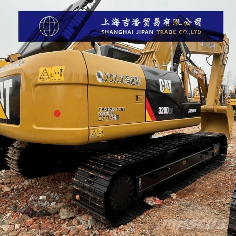 CAT 320 D Bageri guseničari