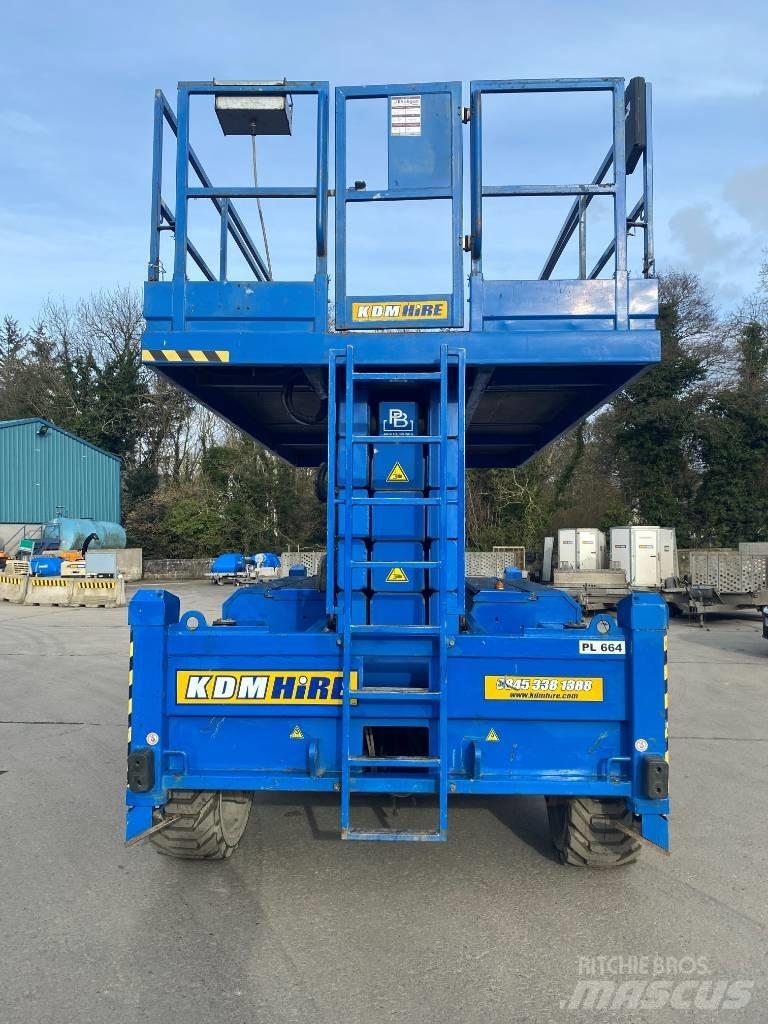 PB S 225-24 DS Makazaste platforme