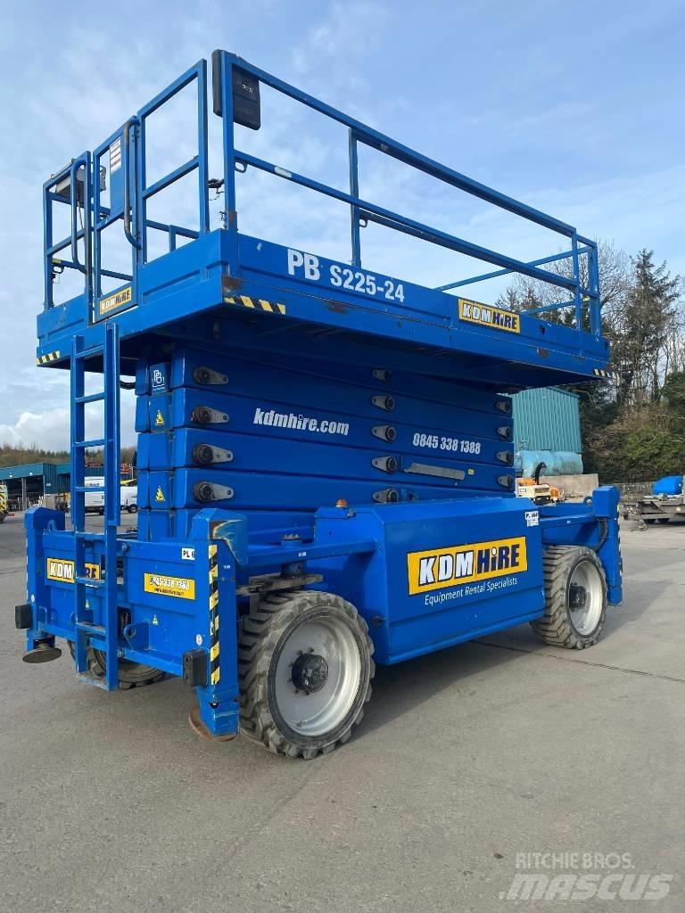 PB S 225-24 DS Makazaste platforme