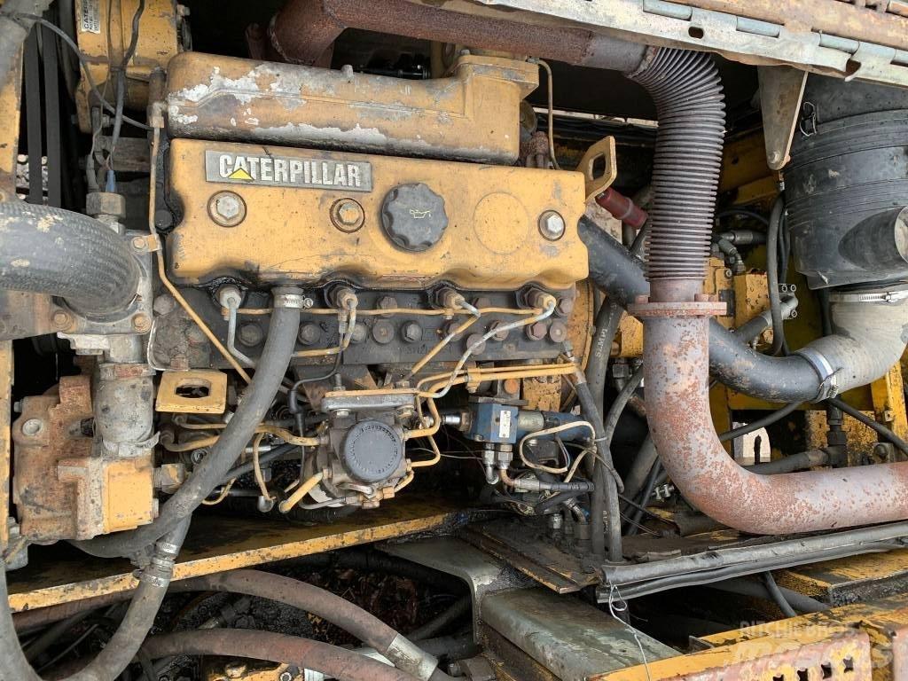 CAT M 315 Bageri točkaši