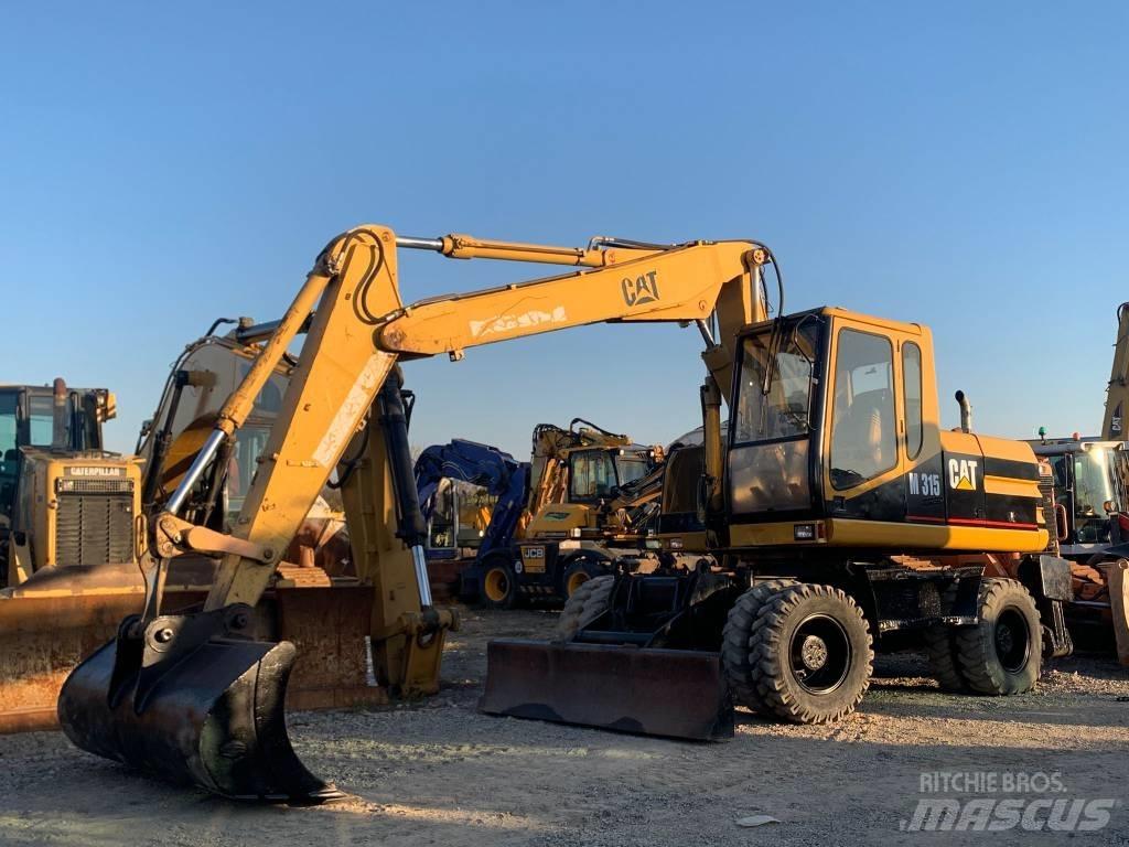 CAT M 315 Bageri točkaši