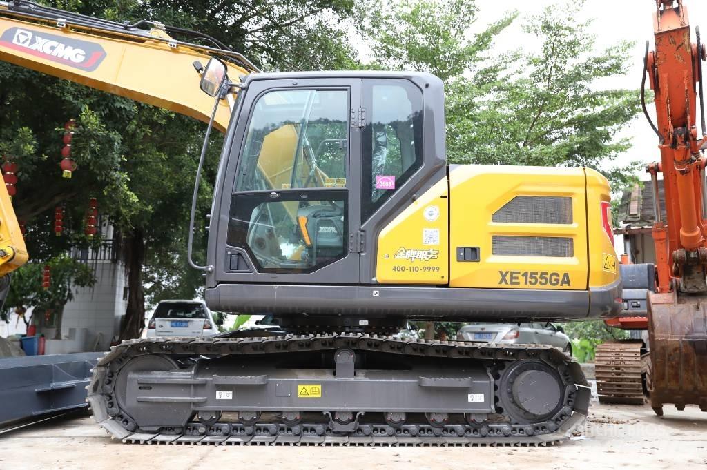 XCMG XE 155 GA Bageri guseničari