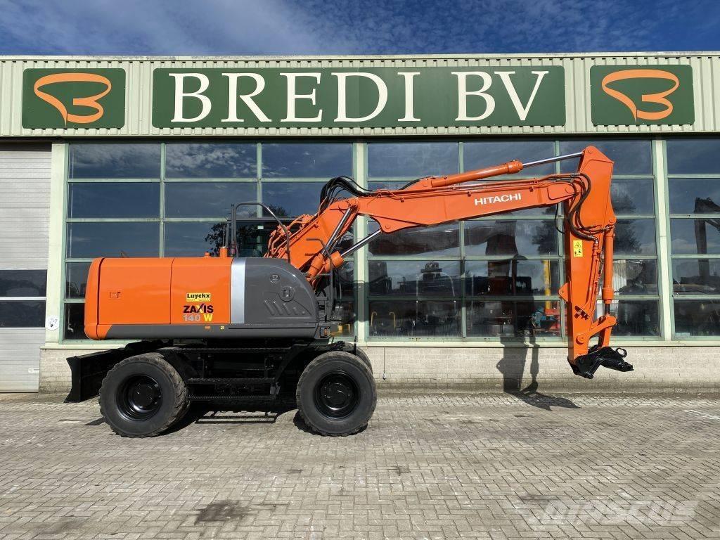 Hitachi ZX 140 W-3 Bageri točkaši