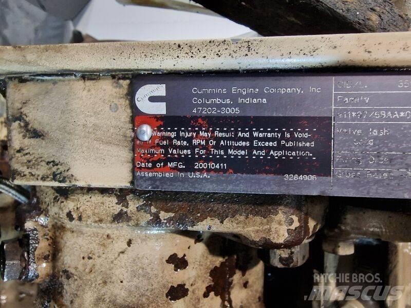 Cummins B5.9-C Kargo motori