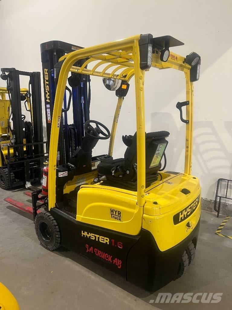 Hyster J1,6XNT, GEL Električni viljuškari