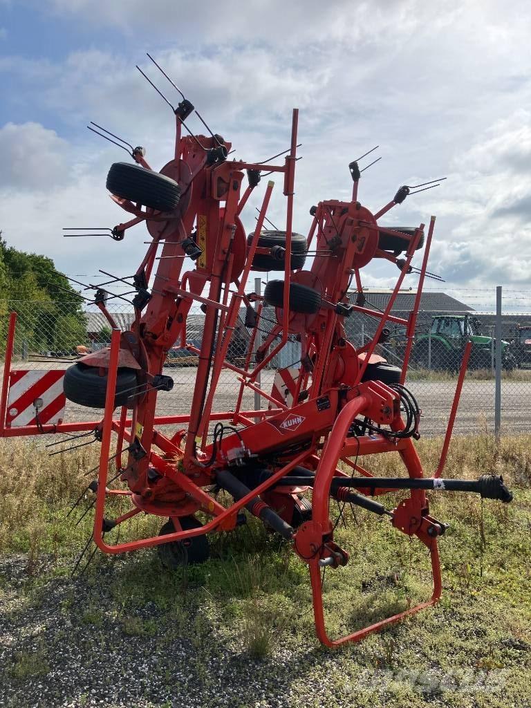 Kuhn GF 8702 Okretači i sakupljači sena