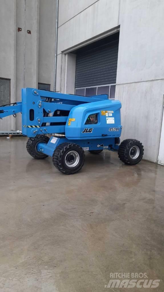 JLG 450 AJ Zglobne podizne platforme