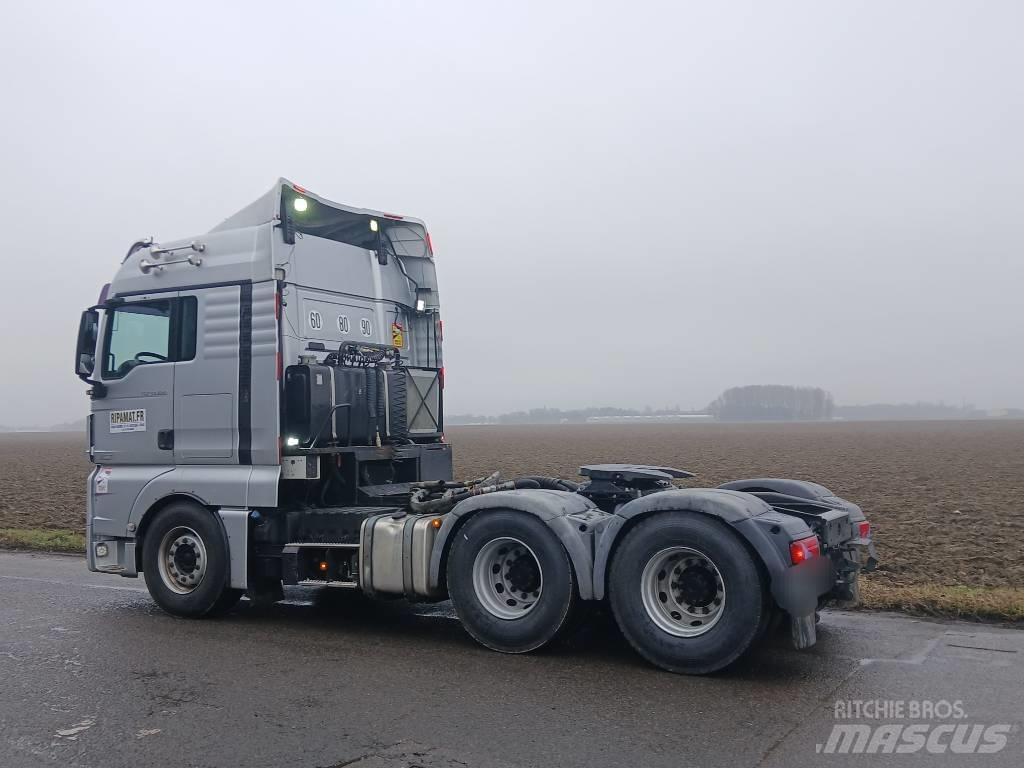 MAN TGX 26.580 Tegljači