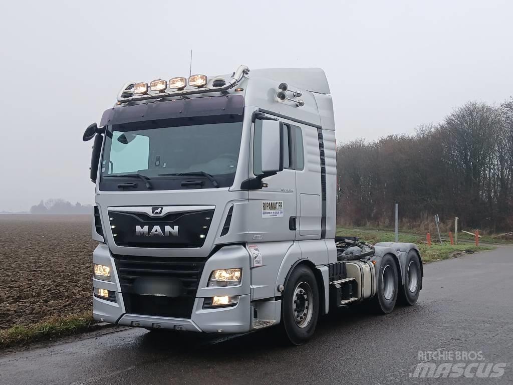MAN TGX 33.580 Tegljači