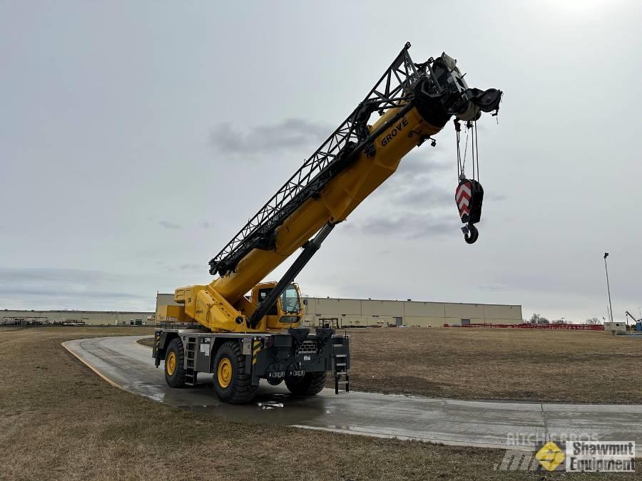Grove GRT 8100 Autodizalice