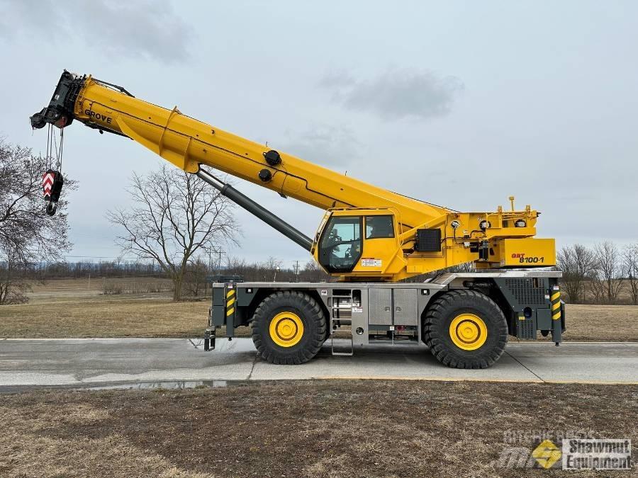 Grove GRT 8100 Autodizalice