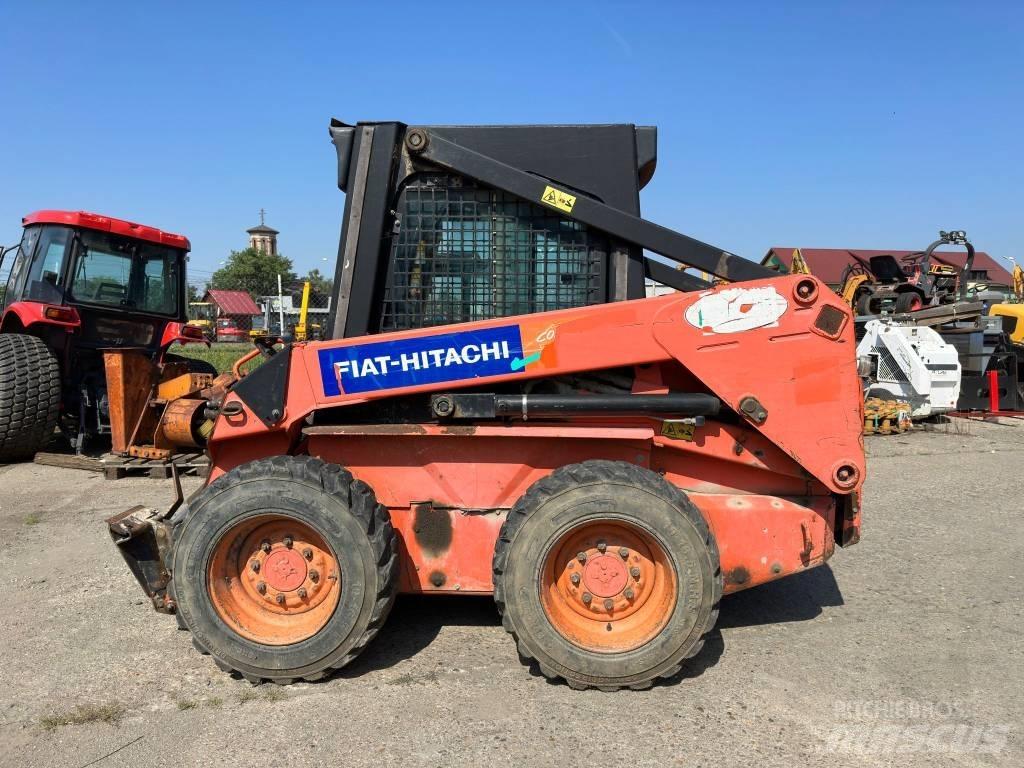 Fiat-Hitachi SL55B Skid steer mini utovarivači