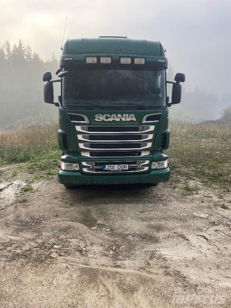 Scania R 560 Kiperi kamioni