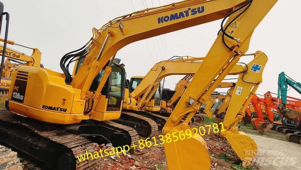 Komatsu PC 138 US-8 Midi bageri 7t – 12t