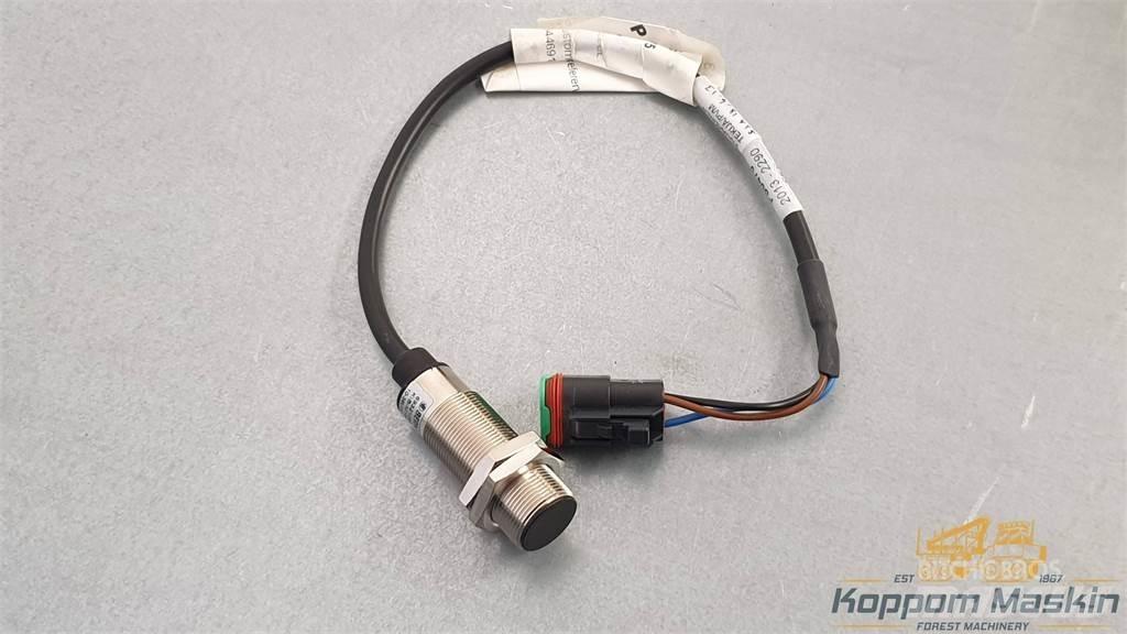 Ponsse PS0475 Elektronika