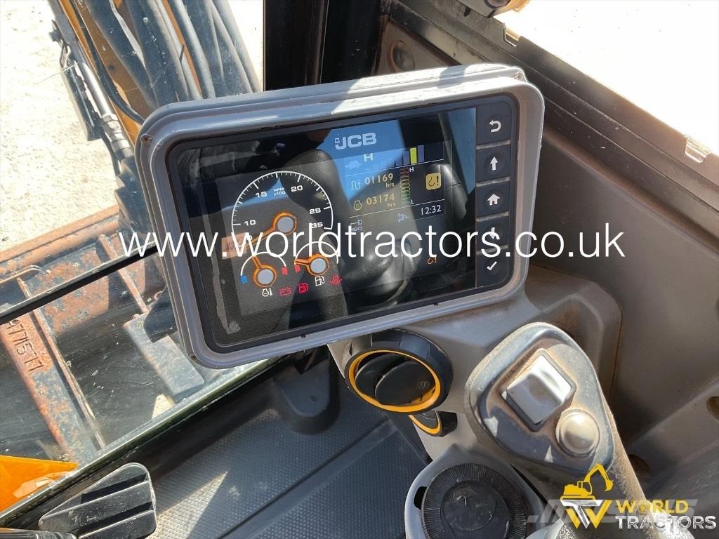 JCB 55 Z-1 Mini bageri < 7t