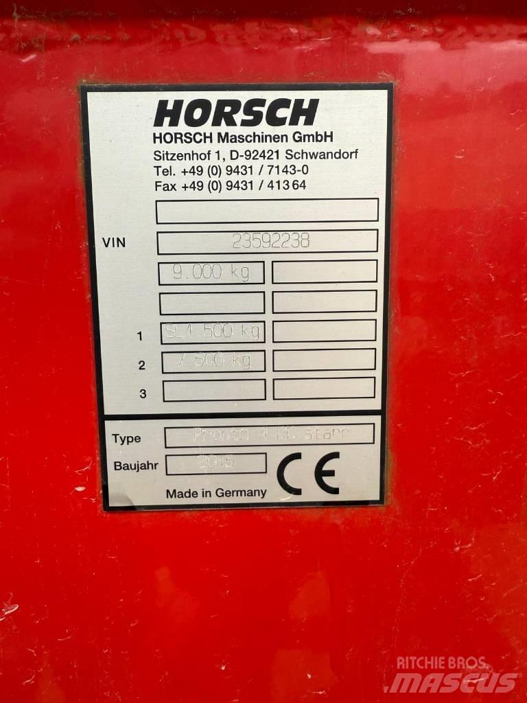 Horsch Pronto 4 DC Sejačice