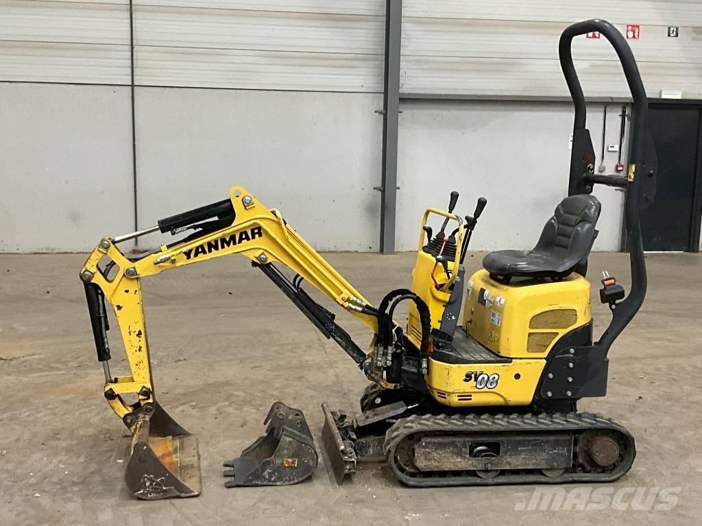 Yanmar SV 08-1 A Mini bageri < 7t