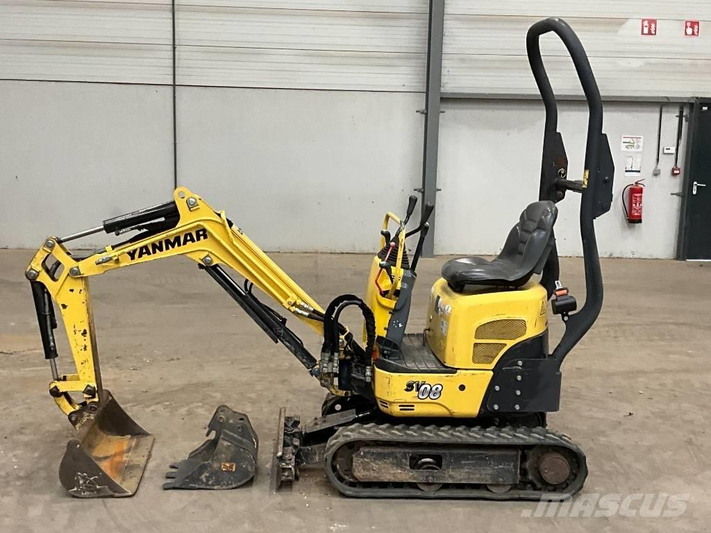 Yanmar SV 08-1 A Mini bageri < 7t