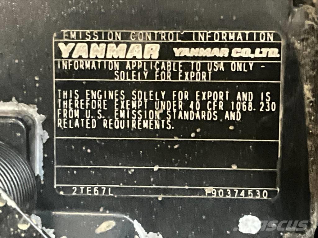Yanmar SV 08-1 A Mini bageri < 7t