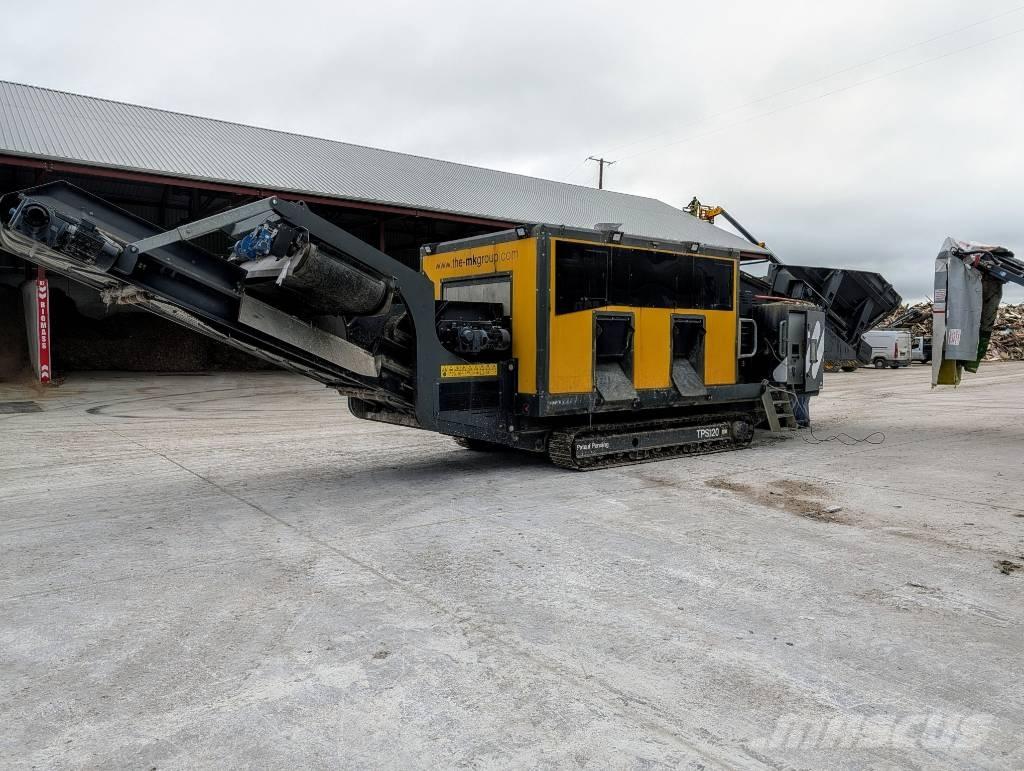 M&K TPS120 Oprema za sortiranje otpada