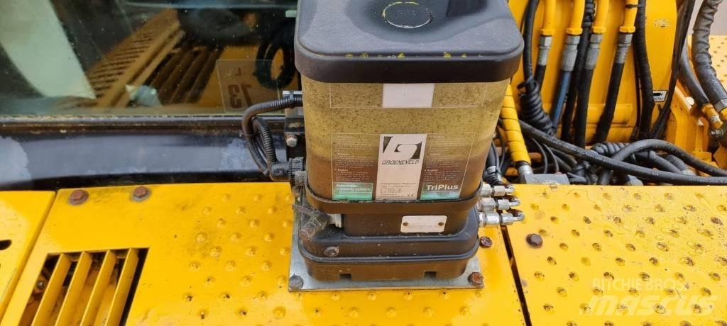 JCB JS 175 W Bageri točkaši
