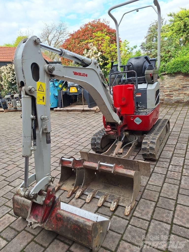 Takeuchi TB 210 R Mini bageri < 7t