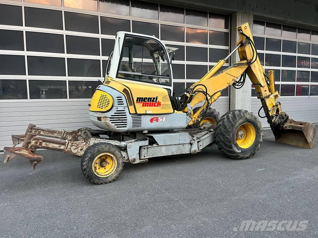 Menzi Muck A51 Polovni specijalni bageri