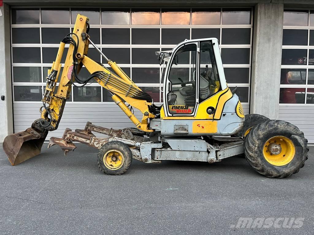 Menzi Muck A51 Polovni specijalni bageri