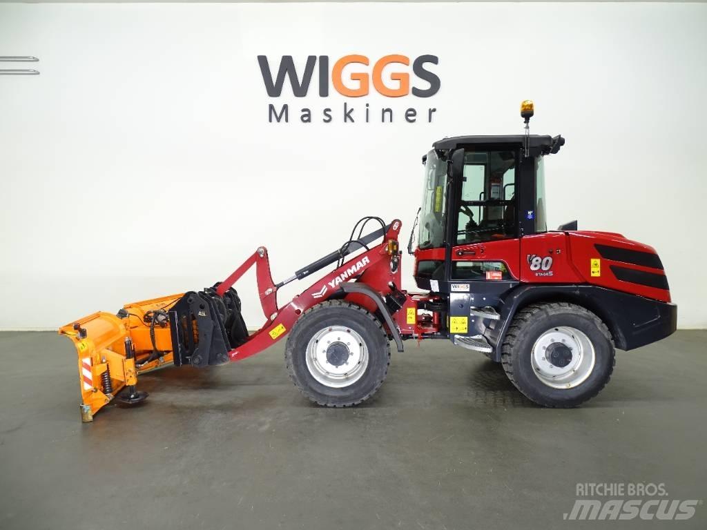 Yanmar V80-5 Utovarivači na točkove