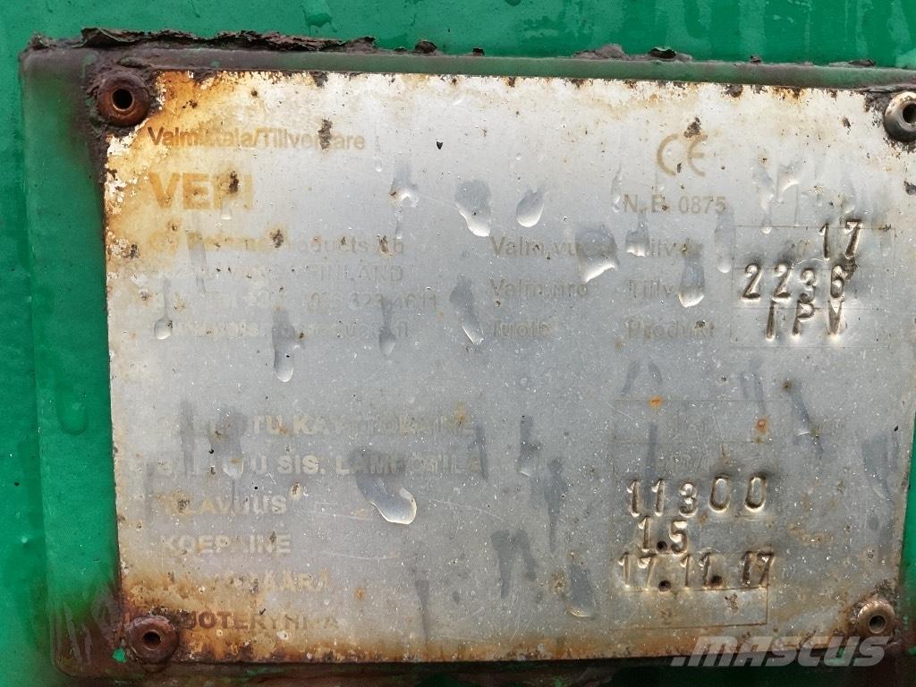 Vepi 11300 Cisterne za djubrivo