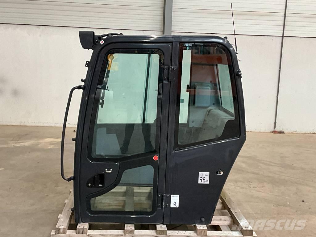 Kubota KX 080-4 A 2 Kabine i unutrašnjost