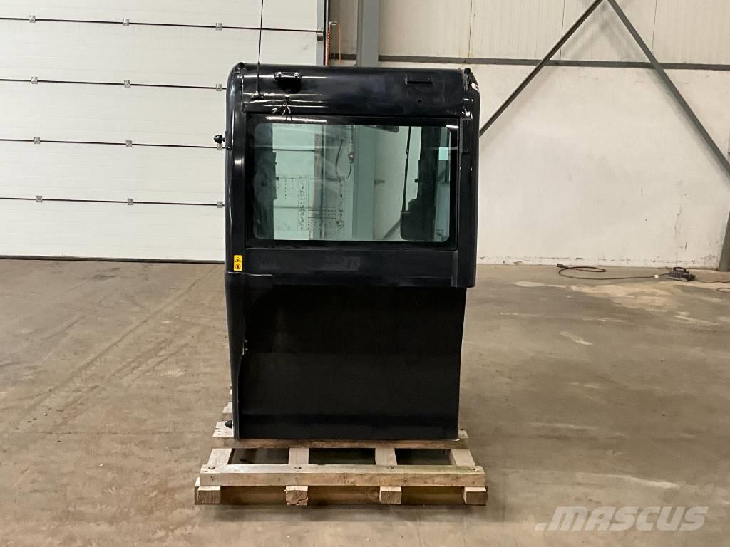 Kubota KX 080-4 A 2 Kabine i unutrašnjost