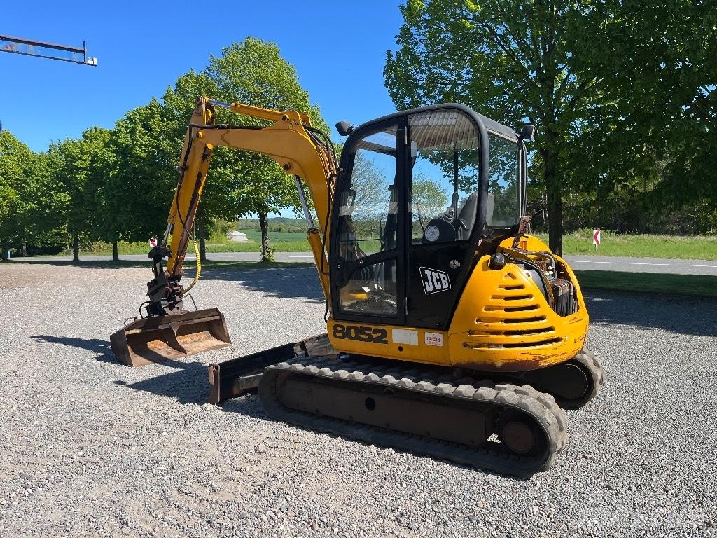 JCB 8052 Mini bageri < 7t