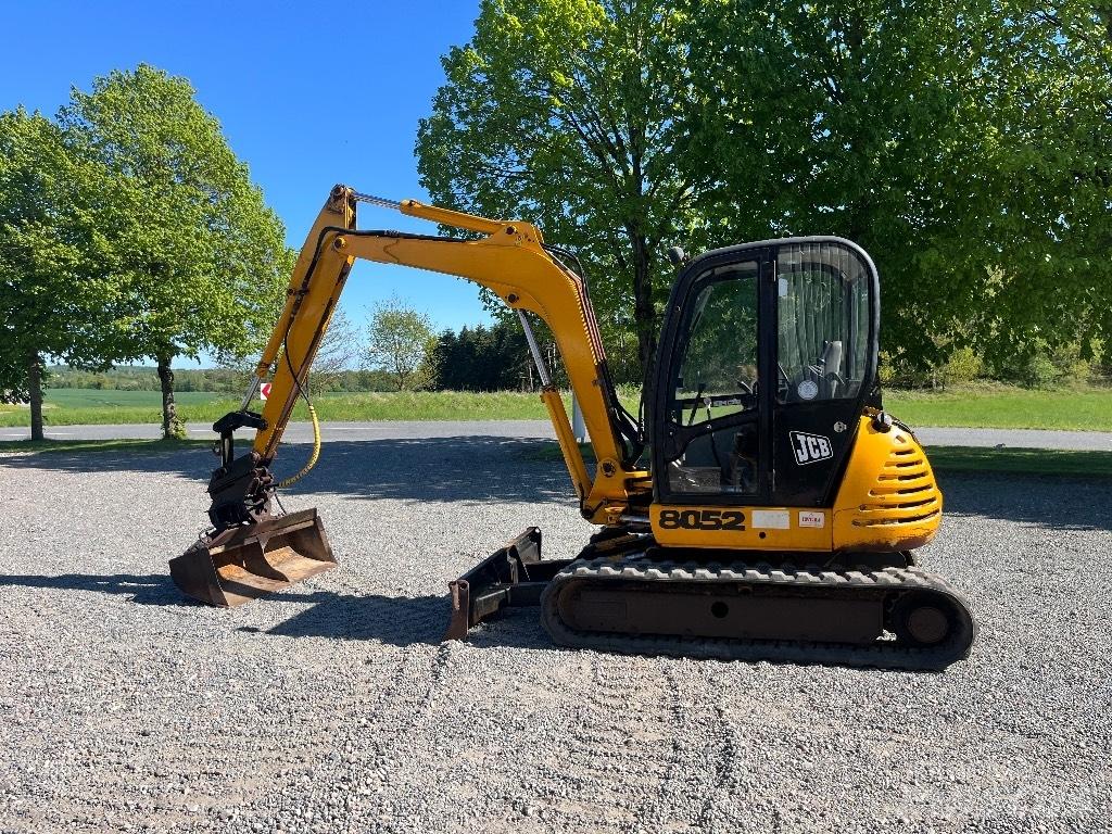JCB 8052 Mini bageri < 7t