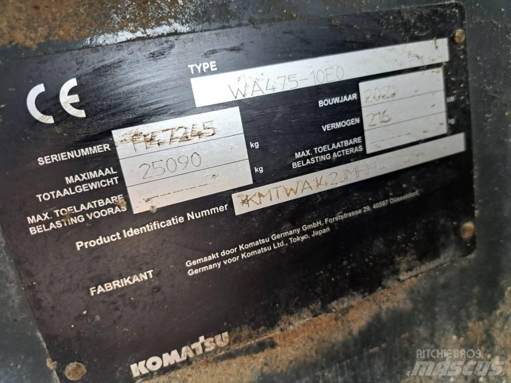 Komatsu WA475-10E0 Utovarivači na točkove