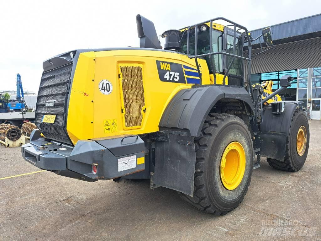 Komatsu WA475-10E0 Utovarivači na točkove