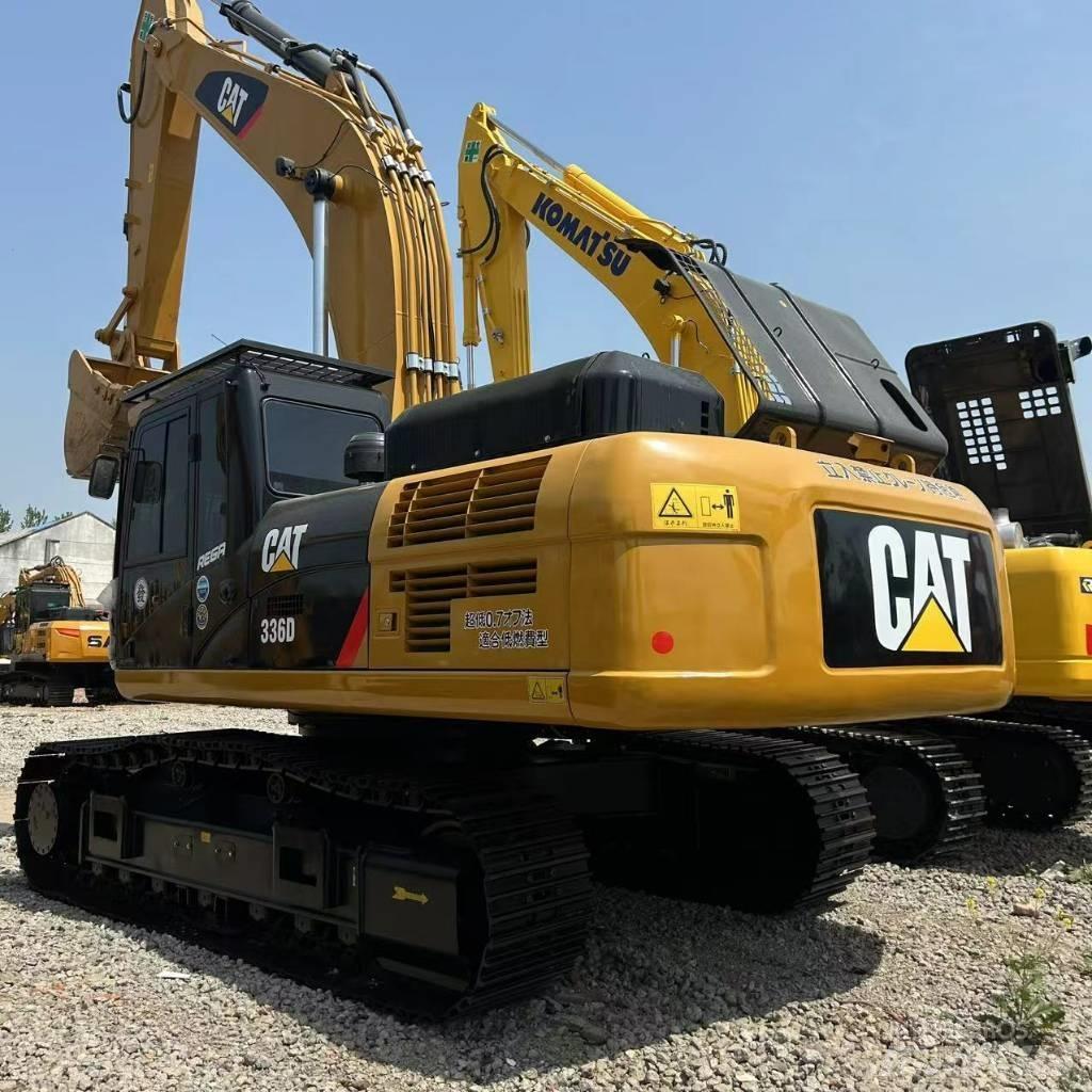 CAT 336 D Bageri guseničari