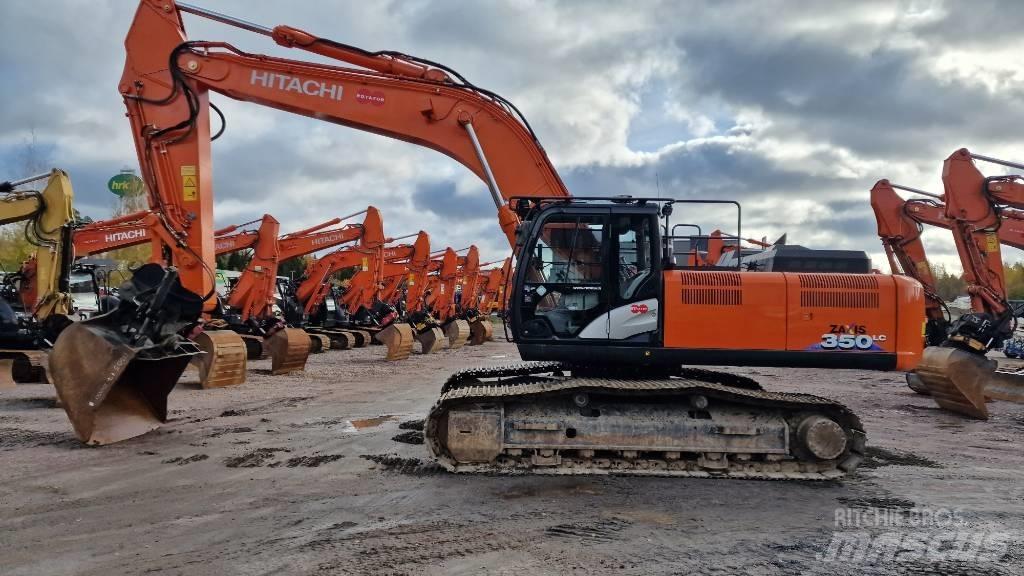 Hitachi ZX350LC-6 Bageri guseničari