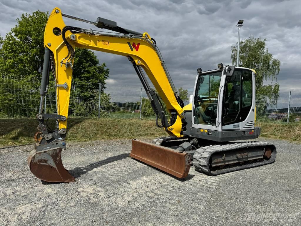 Wacker Neuson EZ80 Bageri guseničari