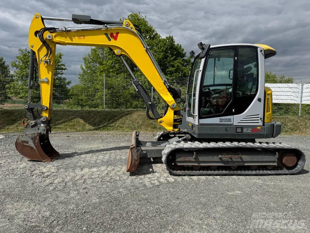 Wacker Neuson EZ80 Bageri guseničari