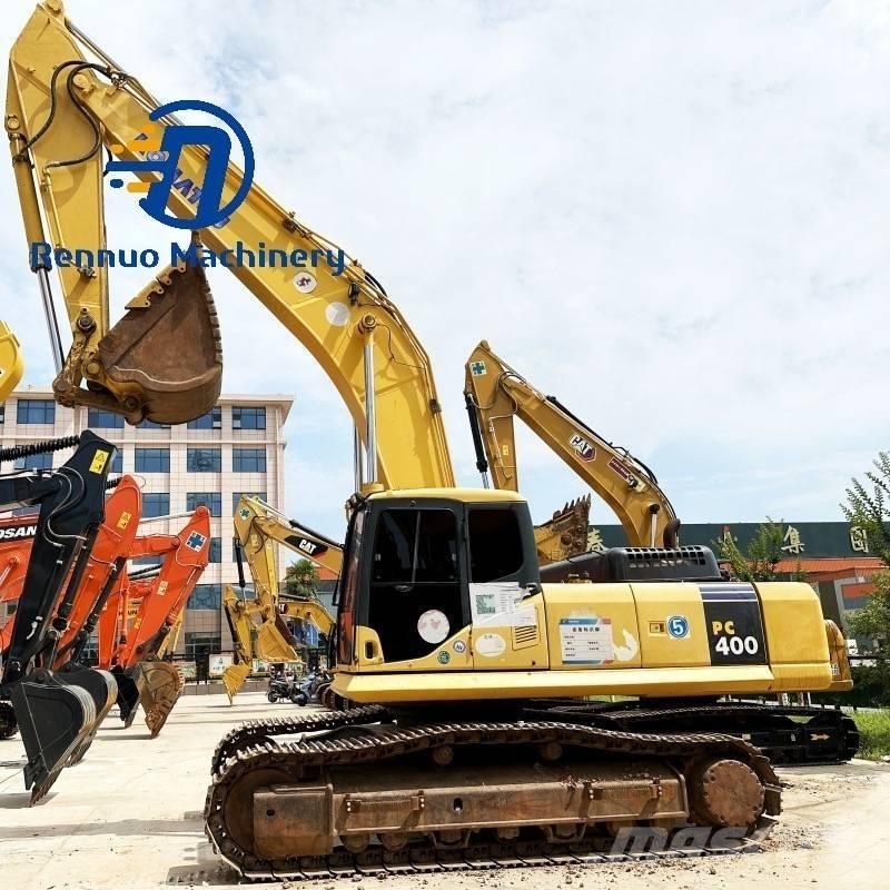 Komatsu PC 400-7 Bageri guseničari
