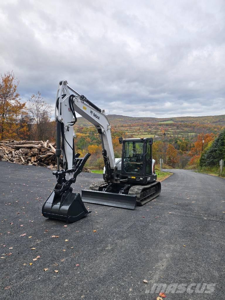 Bobcat E 85 Bageri guseničari