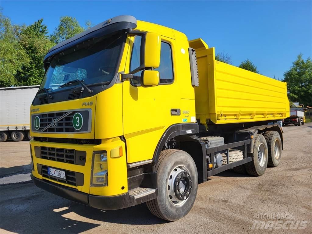 Volvo FM9 380 Kiperi kamioni